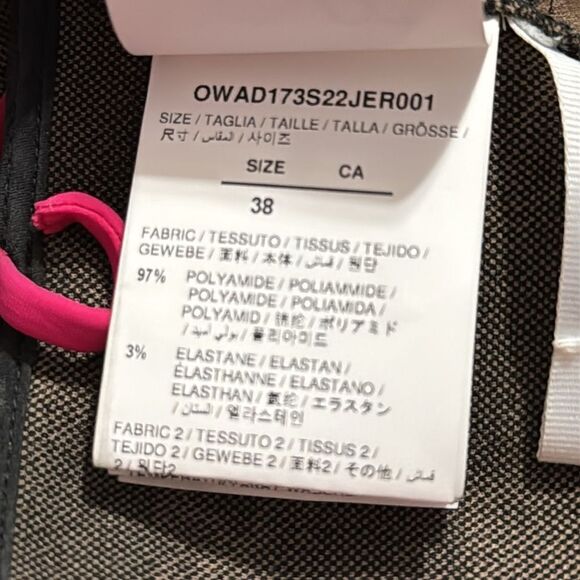 Off-White Intarsia-knit Arrows-logo Crop top Size 38 EU (US Small) - Picture 9 of 11